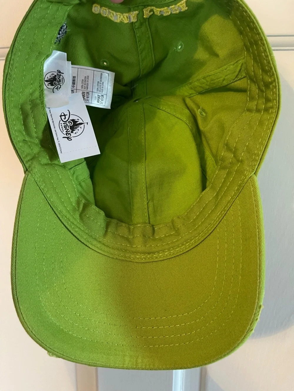 NWT Oozma Kappa Monsters University Green Baseball Hat - Picture 2 of 3